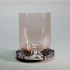 Allure Tea Light - Rose Gold Tone